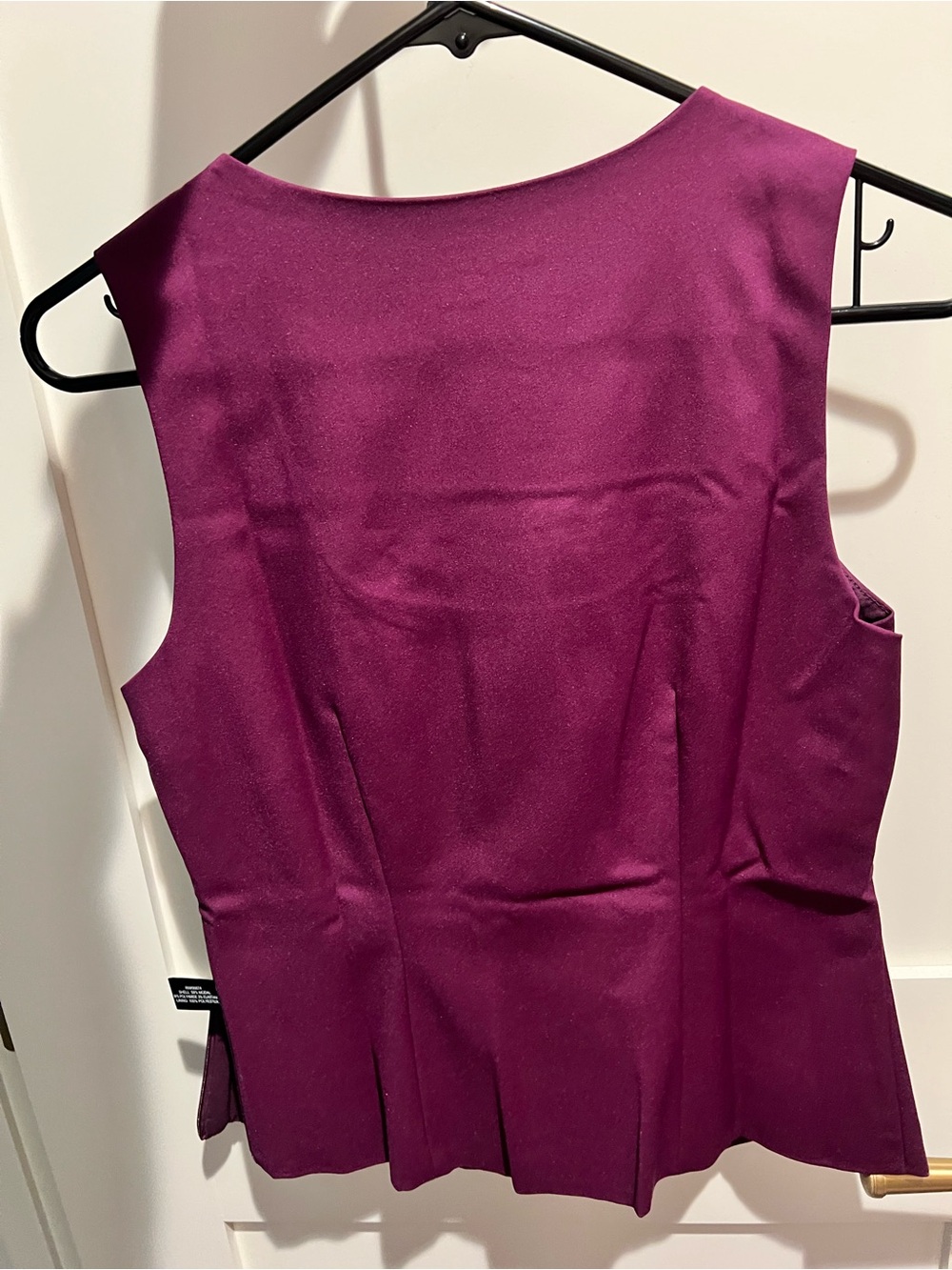 Plum Shell Tank - Picture 2 of 5